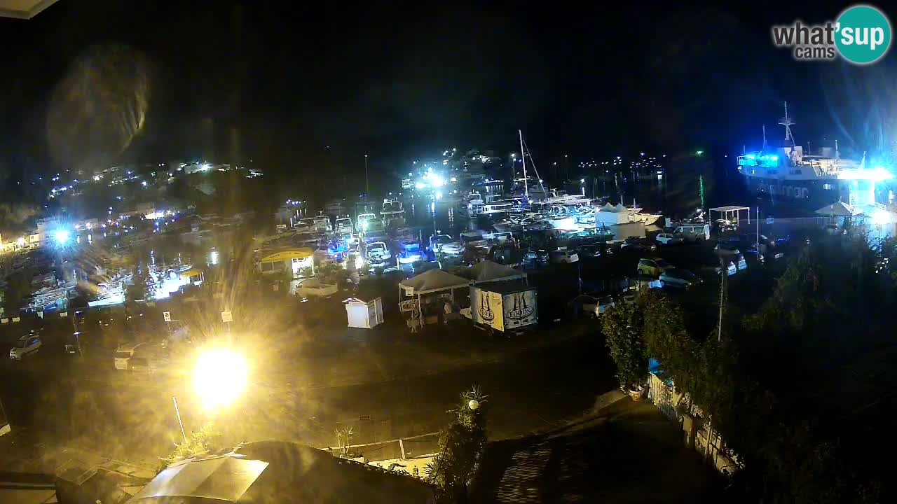 Webcam Ponza porto