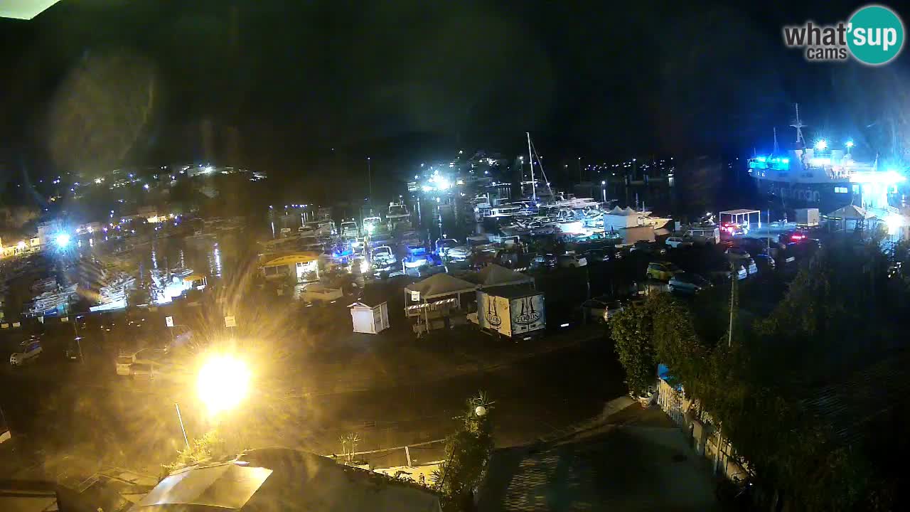 Webcam del puerto de Ponza – Isla de Ponza