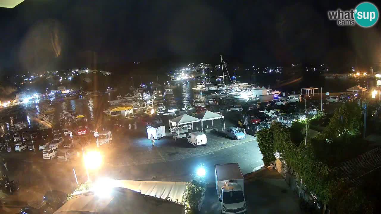 Webcam du port de Ponza – Île de Ponza