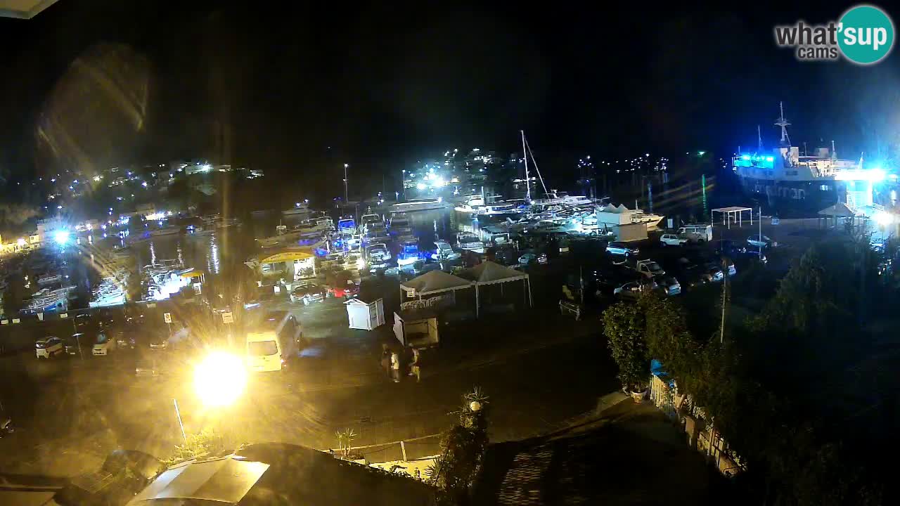 Insel Ponza Hafen webcam – Italien