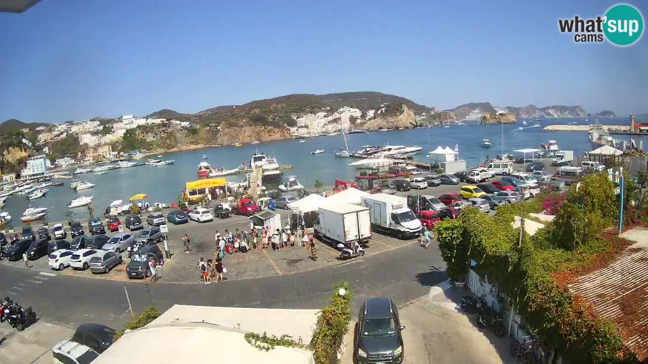 Web kamera luka Ponza – otok Ponza