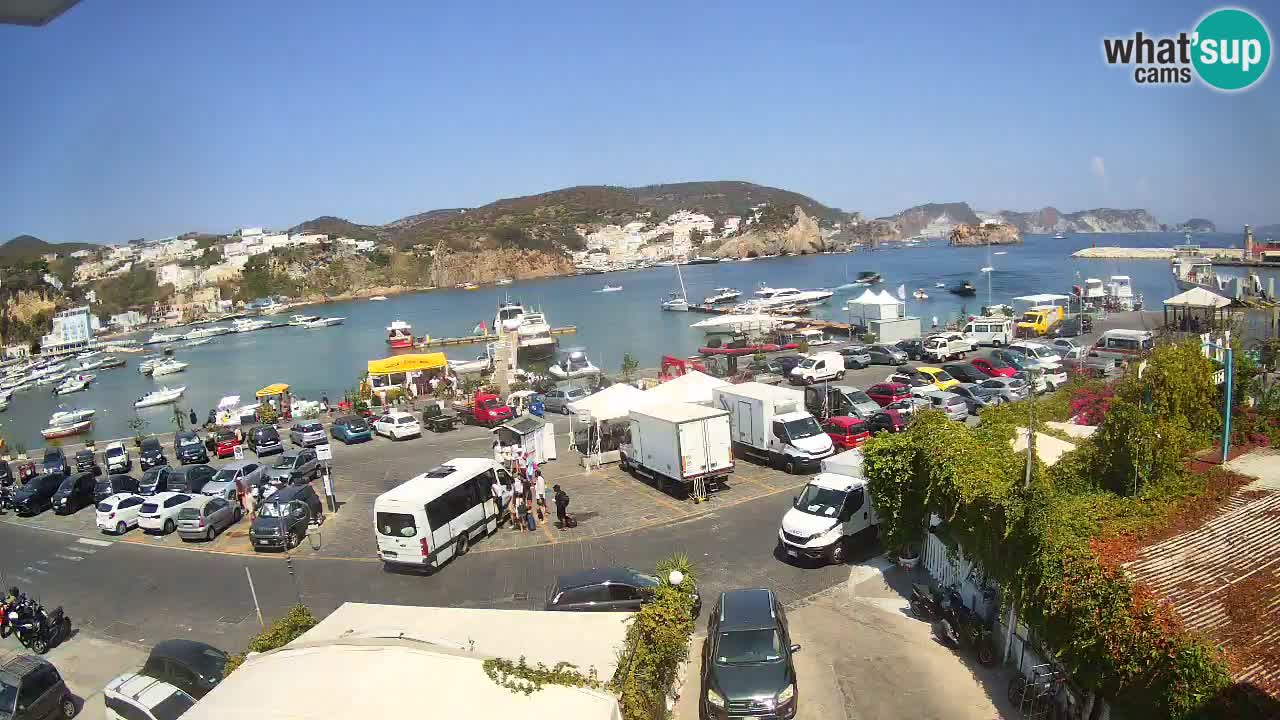 Webcam del puerto de Ponza – Isla de Ponza