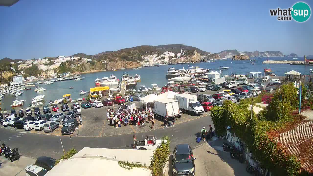 Webcam del puerto de Ponza – Isla de Ponza
