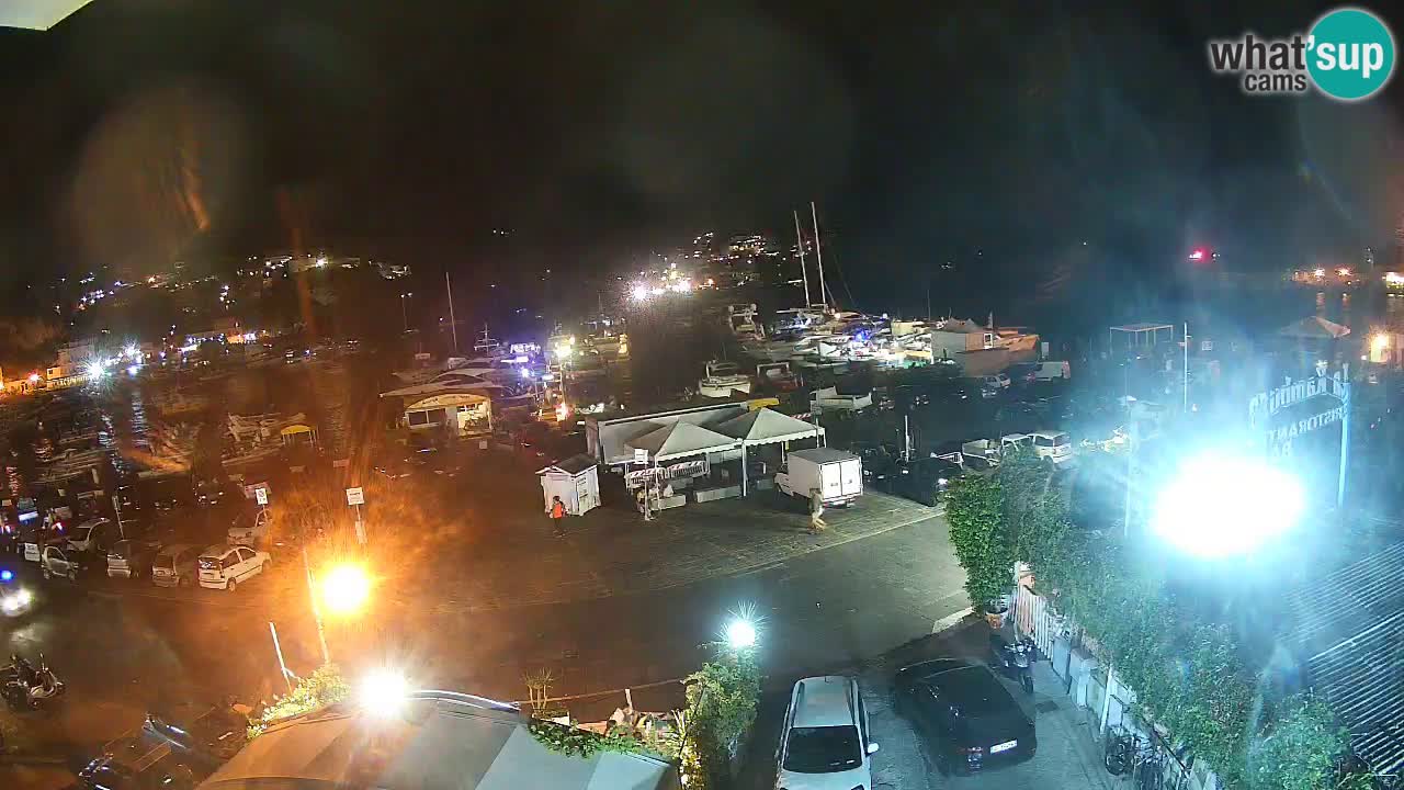 Webcam du port de Ponza – Île de Ponza