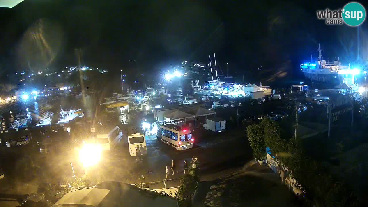 Webcam Ponza porto