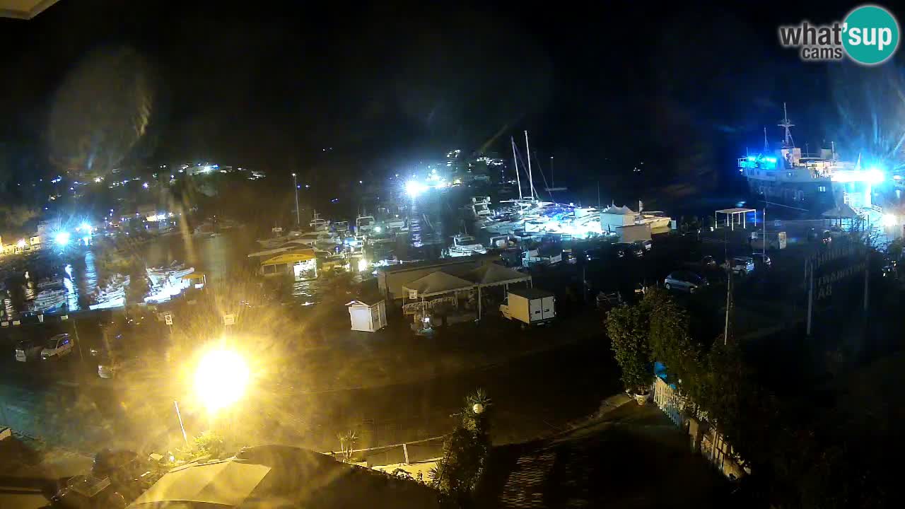 Webcam Ponza porto