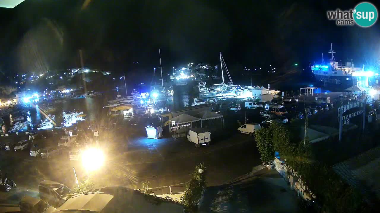 Pristanišče Ponza spletna kamera – Otok Ponza