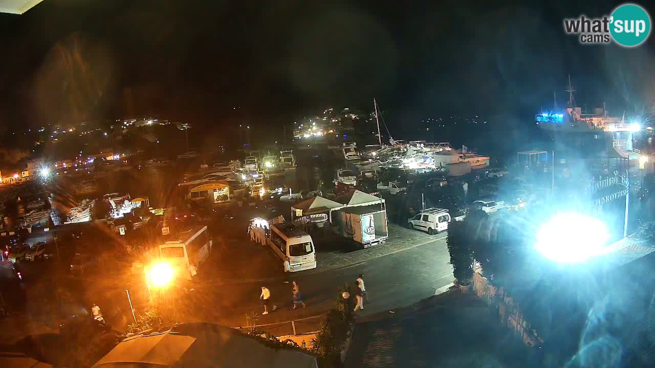 Webcam del puerto de Ponza – Isla de Ponza