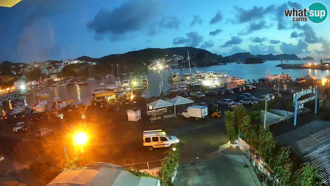 Webcam del puerto de Ponza – Isla de Ponza