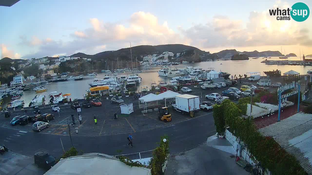 Webcam Ponza porto