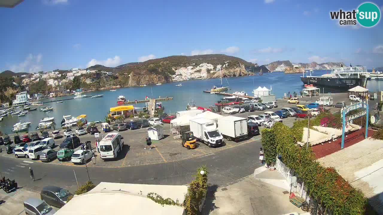 Webcam Ponza porto