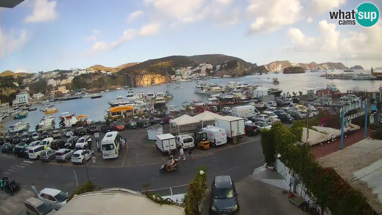 Webcam Ponza porto