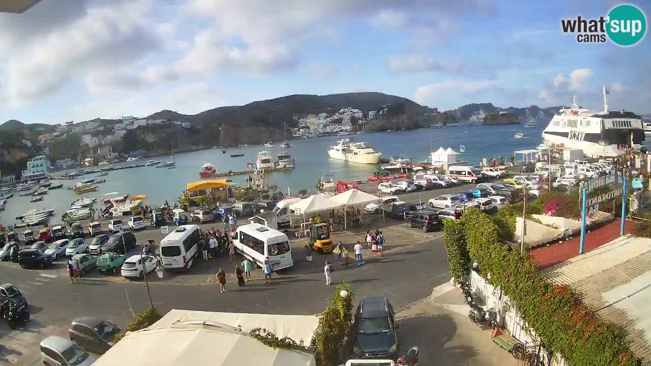 Webcam Ponza porto