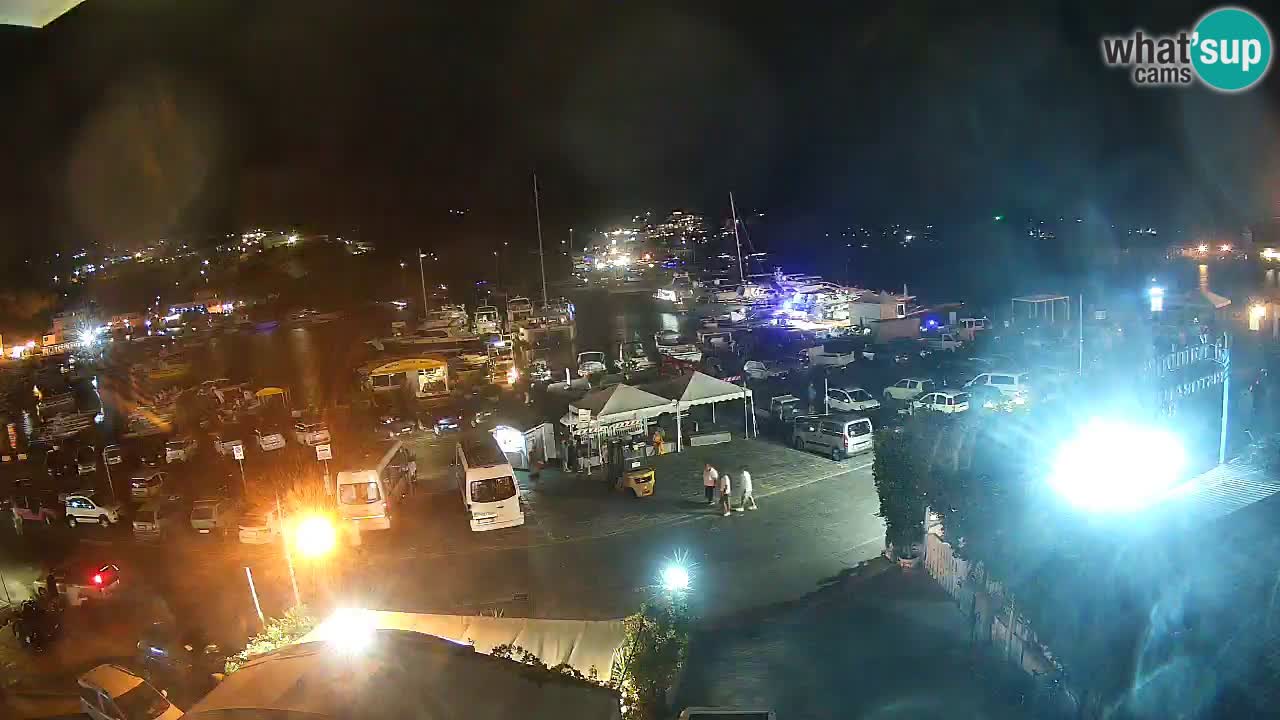 Webcam del puerto de Ponza – Isla de Ponza