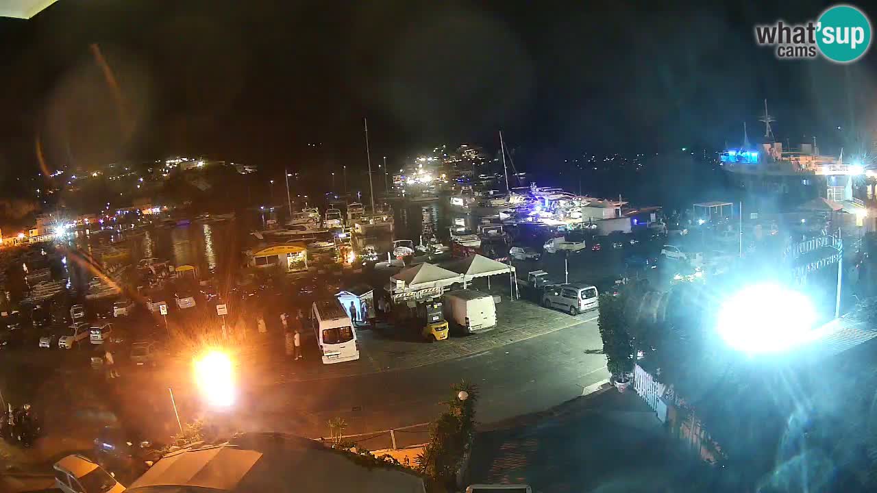 Pristanišče Ponza spletna kamera – Otok Ponza