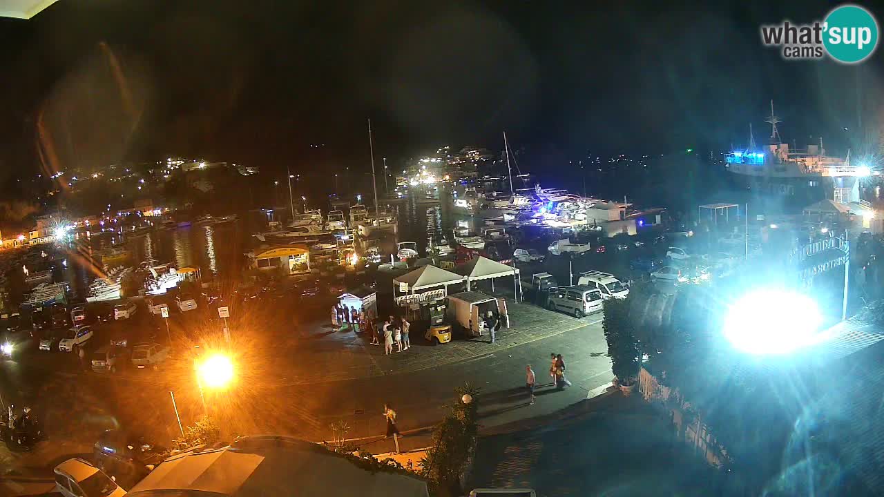 Webcam del puerto de Ponza – Isla de Ponza