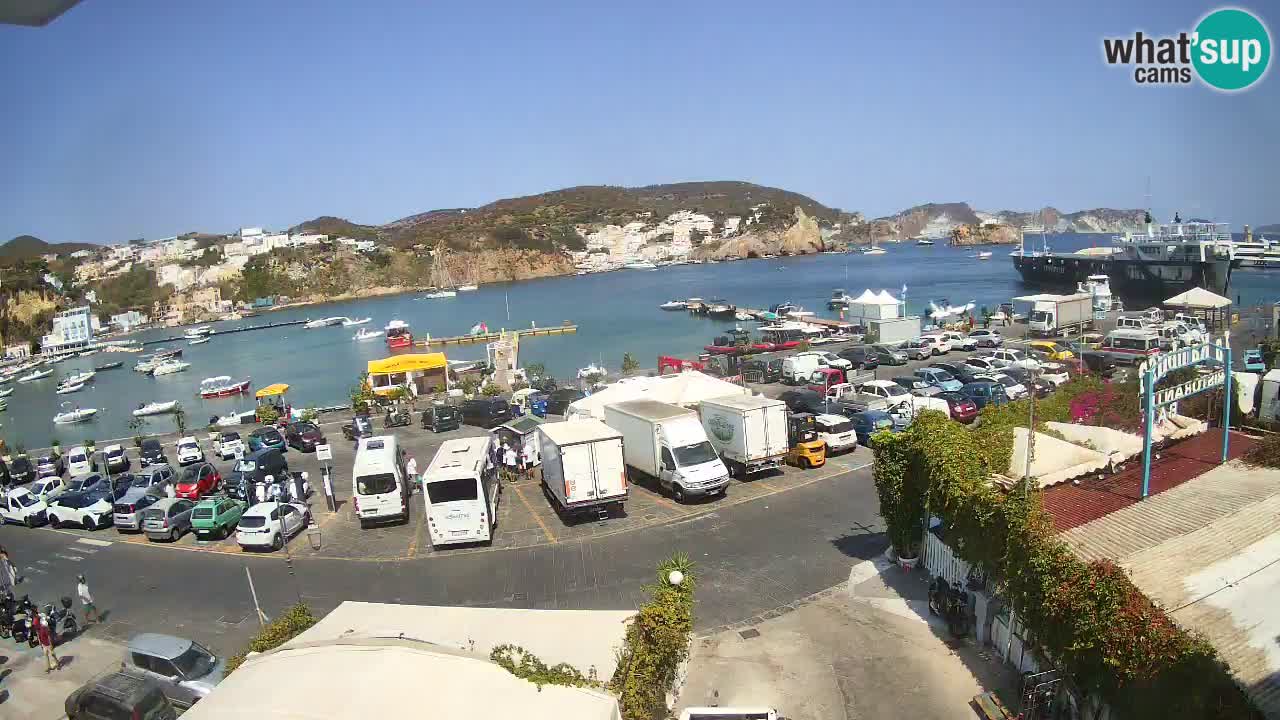 Web kamera luka Ponza – otok Ponza