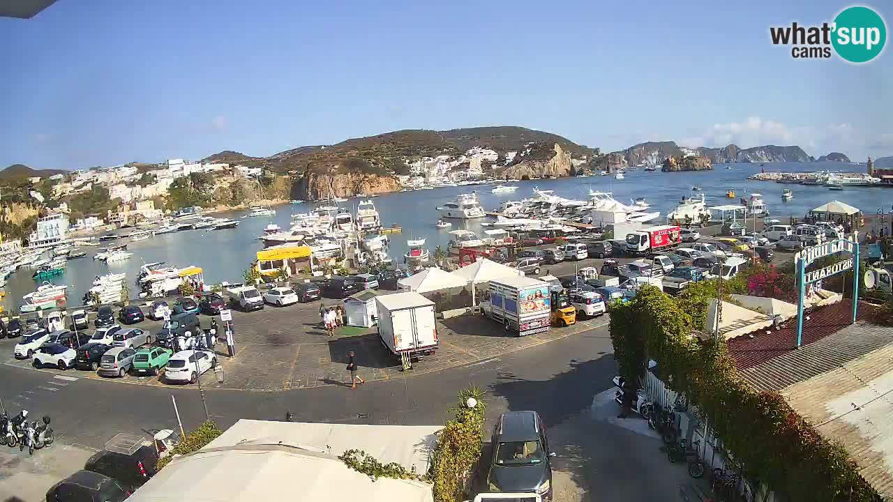 Webcam Ponza porto