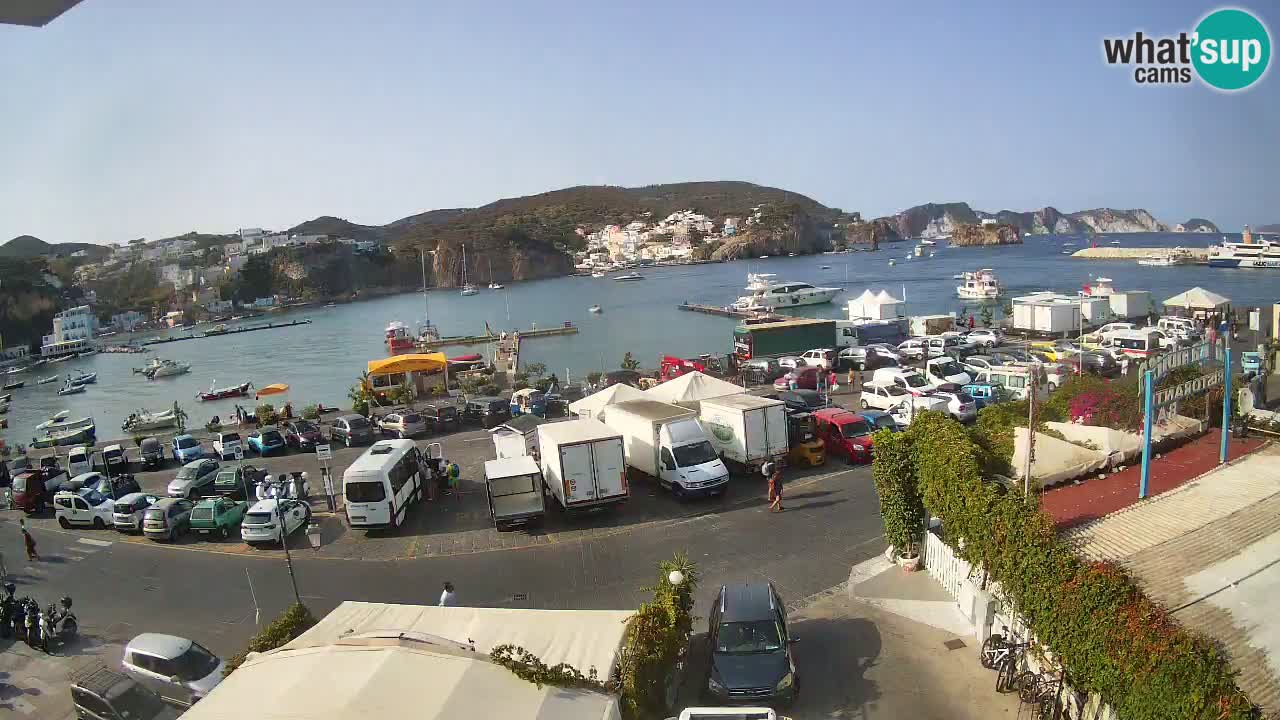 Webcam Ponza porto