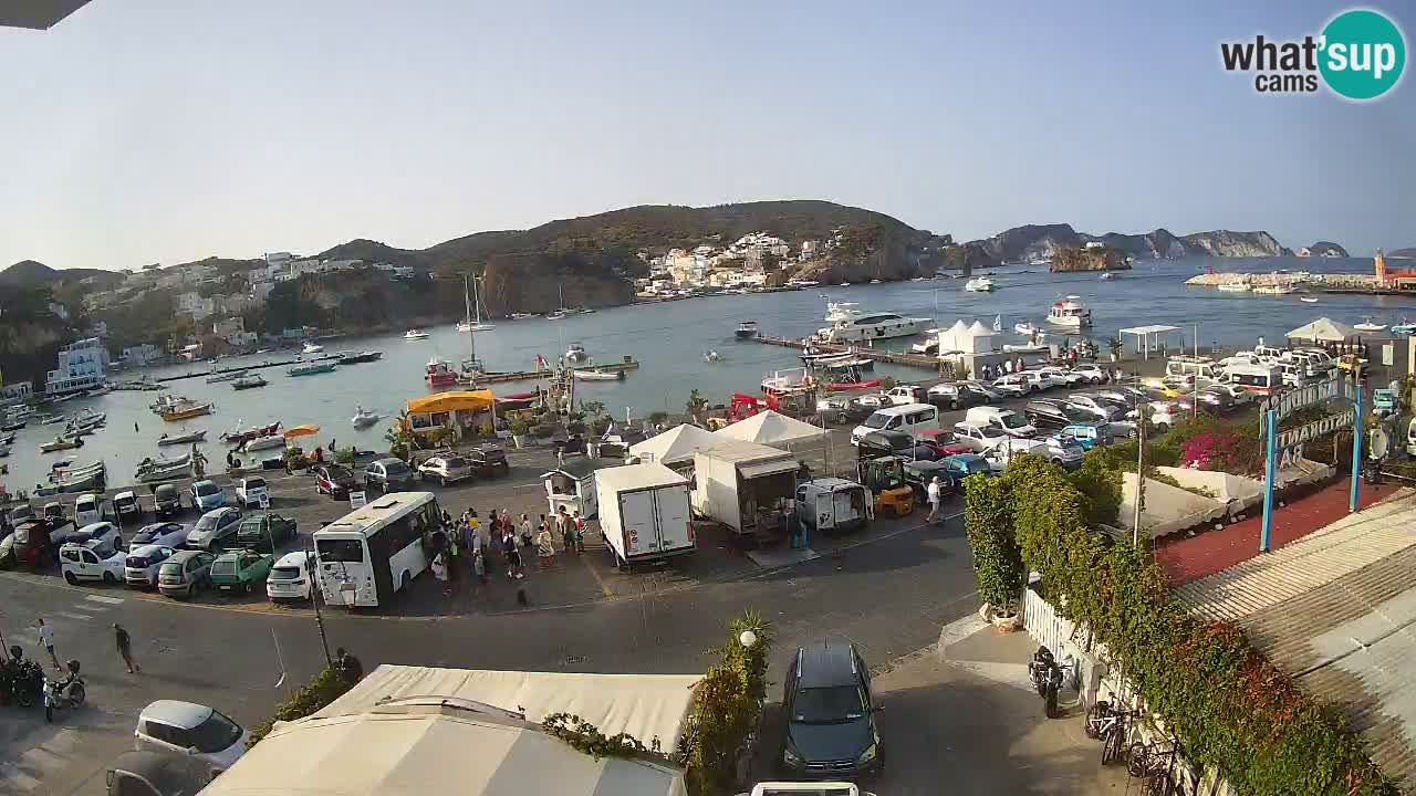 Webcam del puerto de Ponza – Isla de Ponza