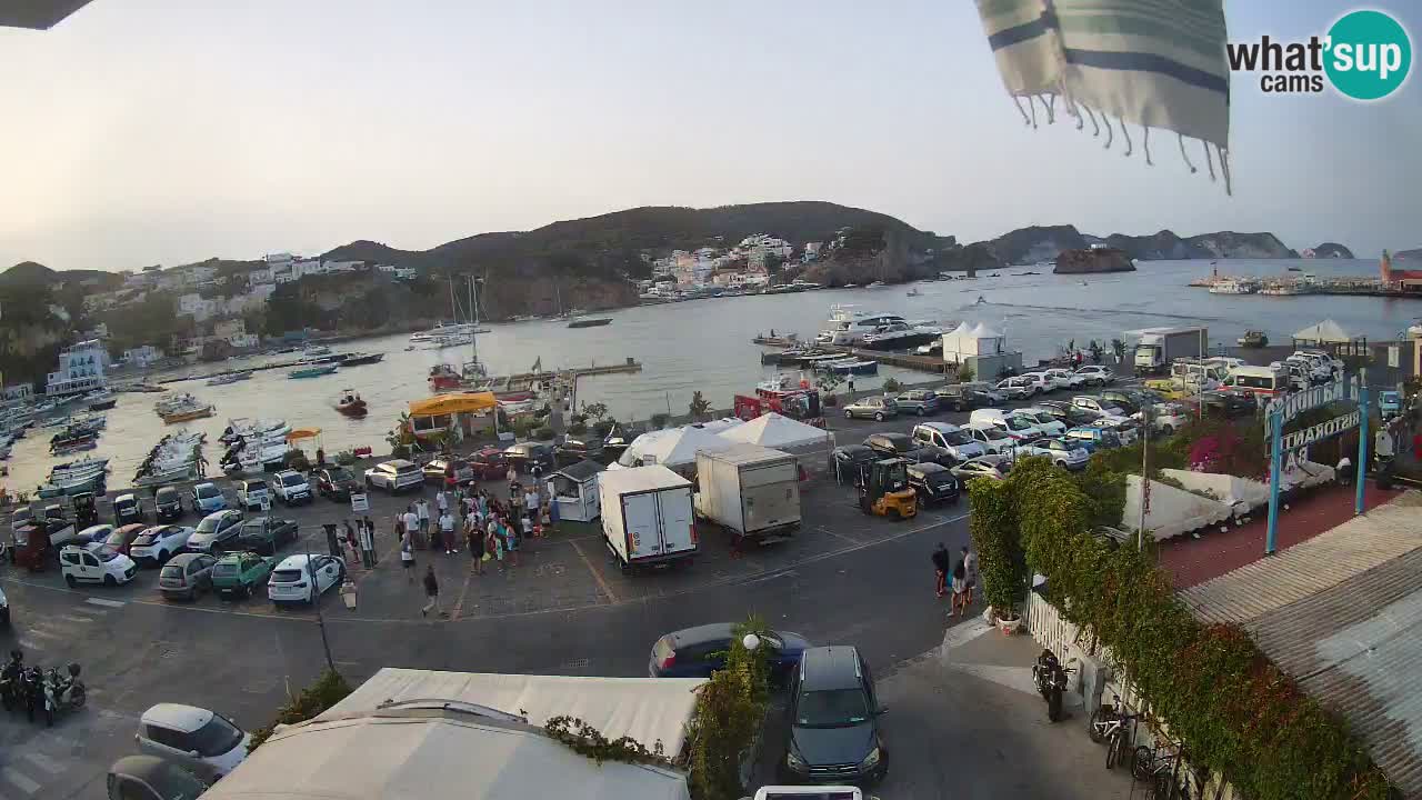 Web kamera luka Ponza – otok Ponza