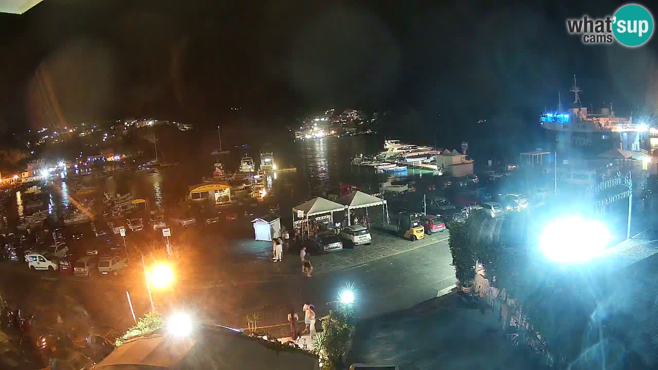 Webcam del puerto de Ponza – Isla de Ponza