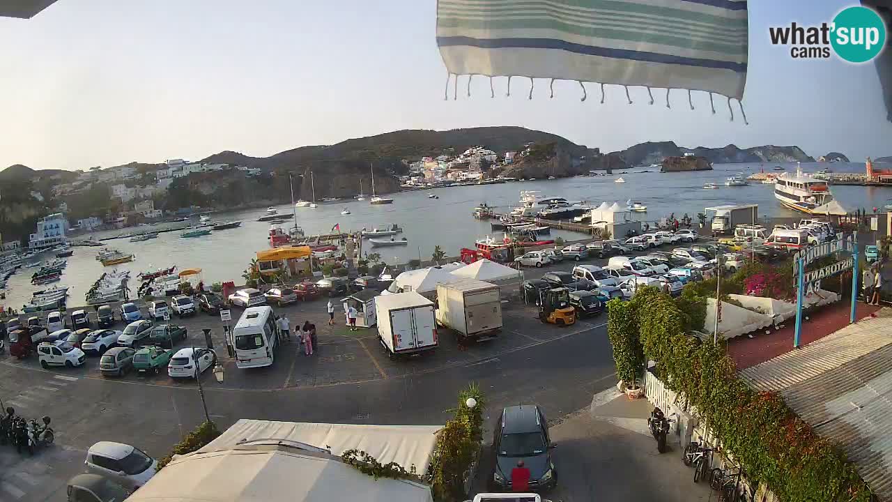 Web kamera luka Ponza – otok Ponza