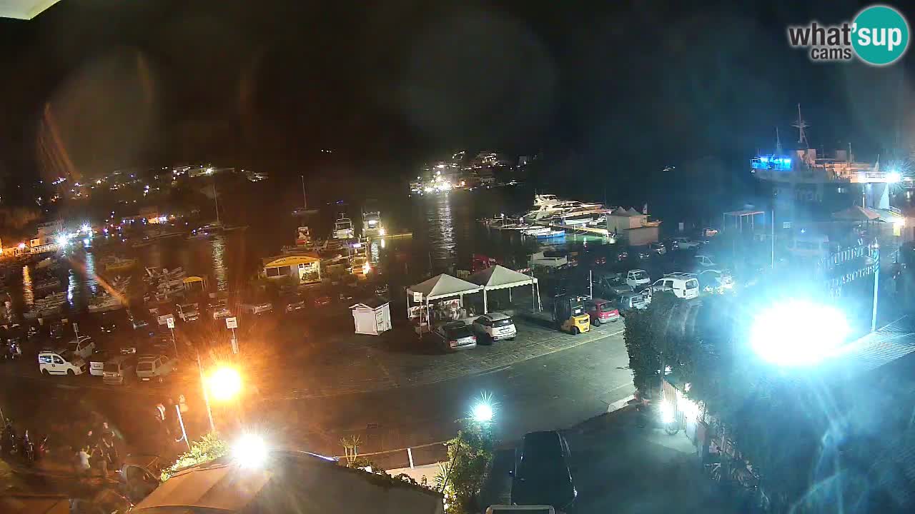 Ponza port webcam – Island of Ponza