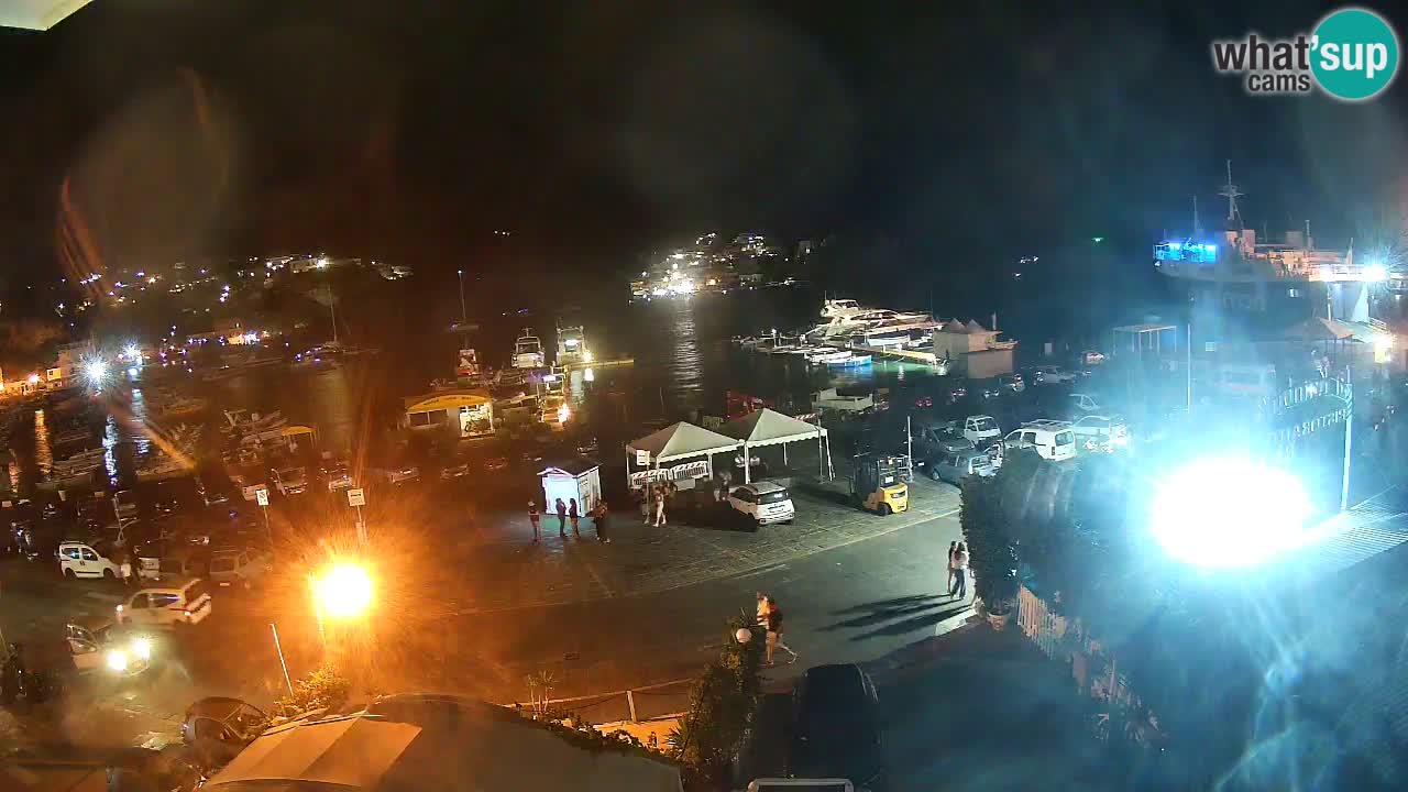Webcam del puerto de Ponza – Isla de Ponza