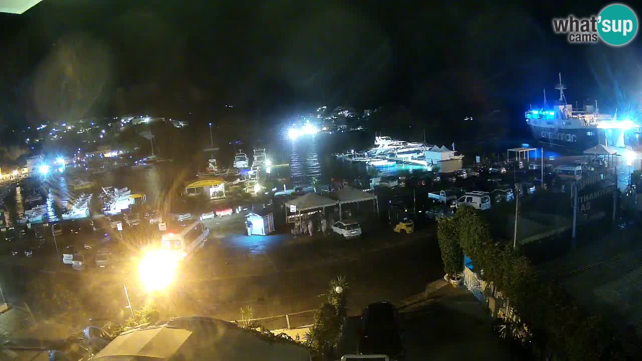 Ponza port webcam – Island of Ponza