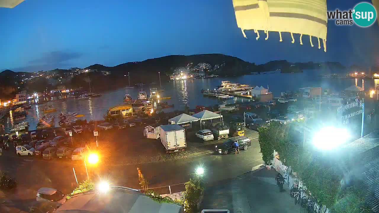 Webcam del puerto de Ponza – Isla de Ponza