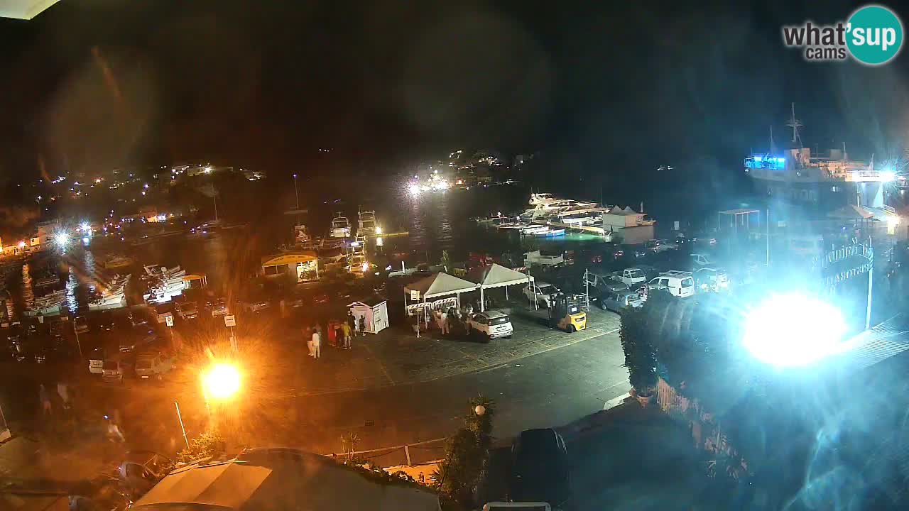 Webcam Ponza porto