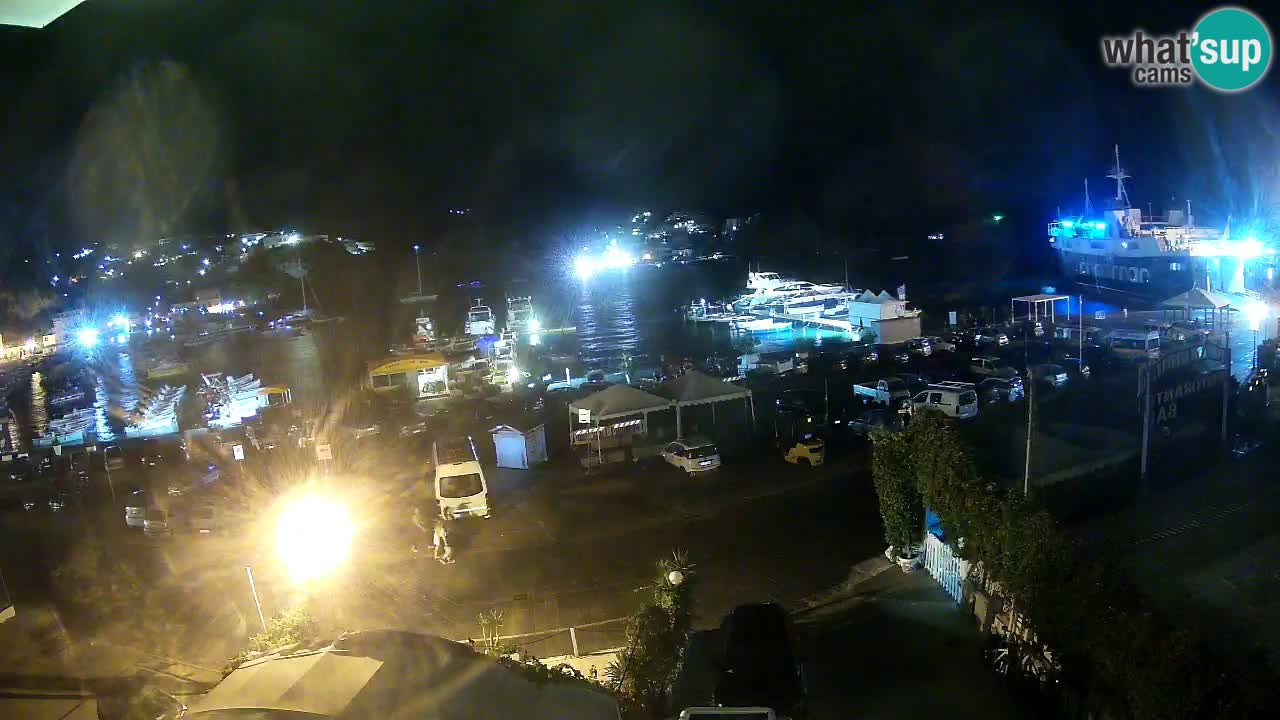 Webcam du port de Ponza – Île de Ponza