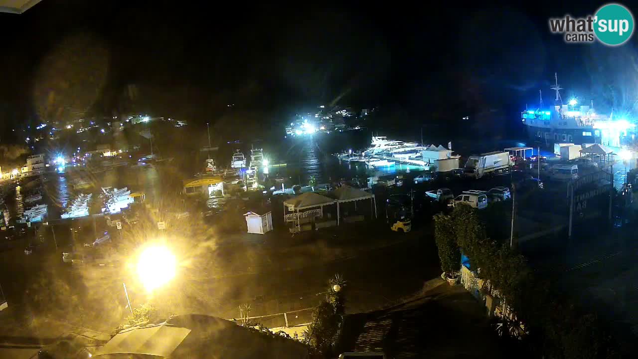 Ponza port webcam – Island of Ponza