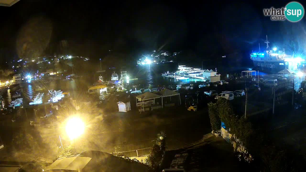Web kamera luka Ponza – otok Ponza