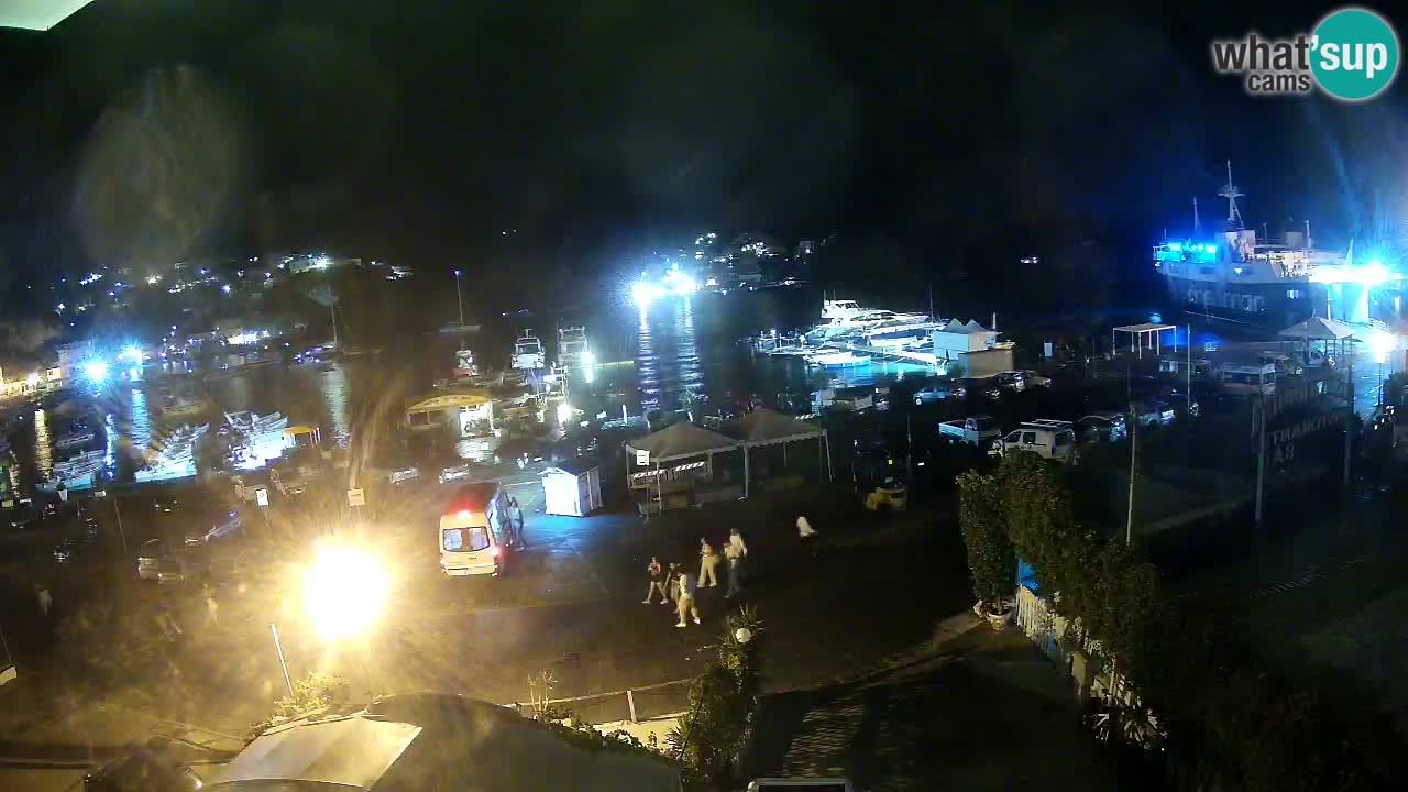 Webcam Ponza porto