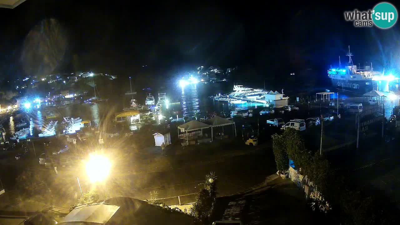 Ponza port webcam – Island of Ponza