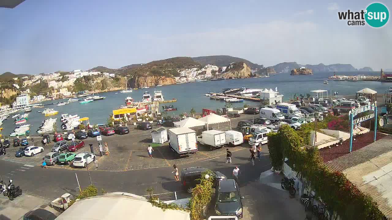 Ponza port webcam – Island of Ponza