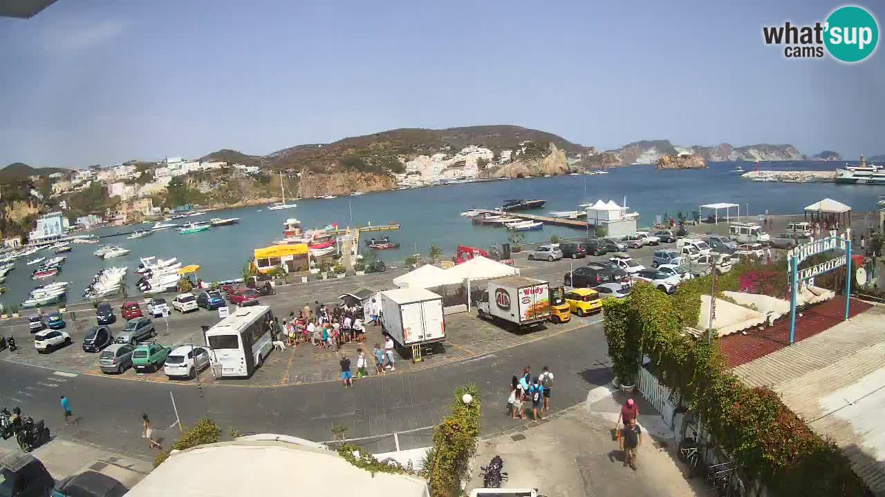 Webcam del puerto de Ponza – Isla de Ponza