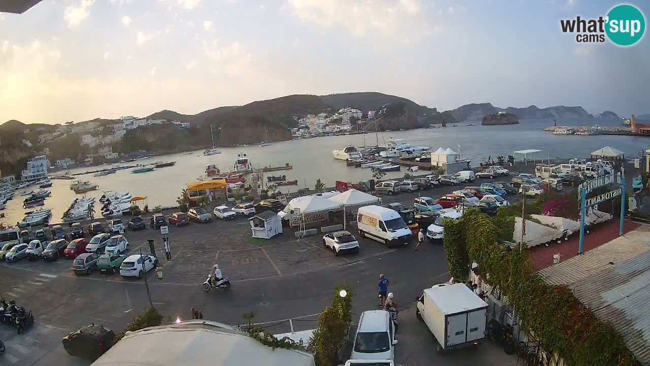 Webcam del puerto de Ponza – Isla de Ponza