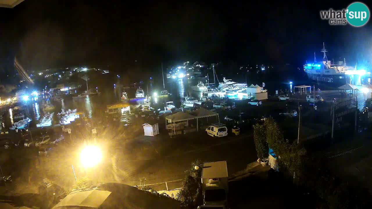 Webcam del puerto de Ponza – Isla de Ponza