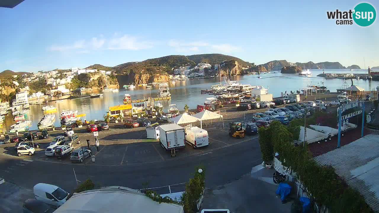 Webcam Ponza porto