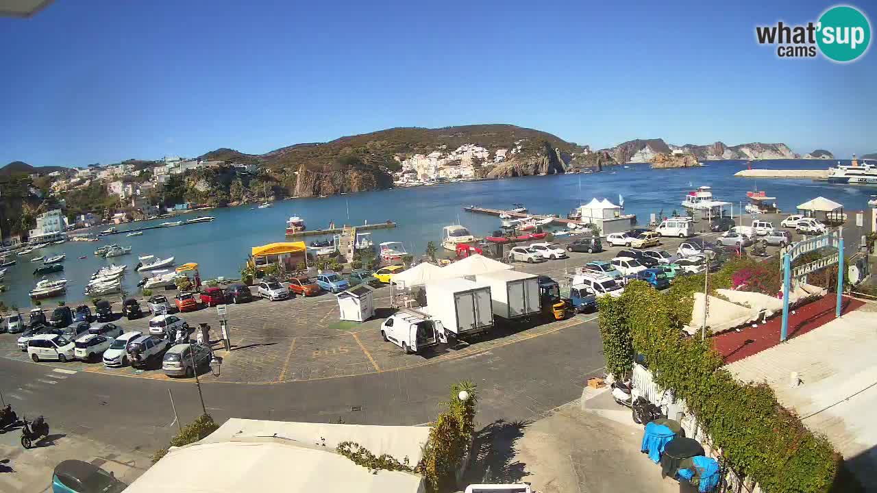 Webcam Ponza porto