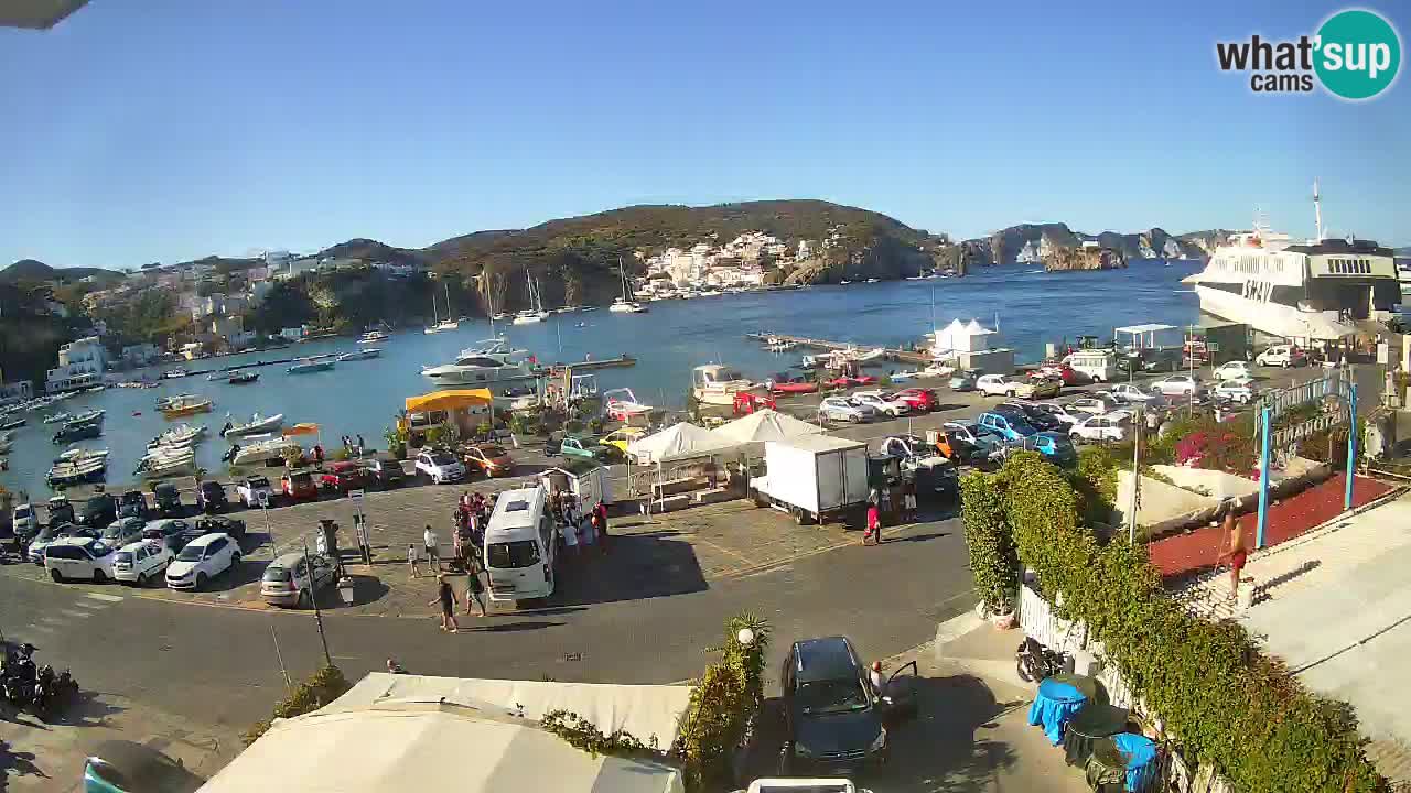 Webcam Ponza porto