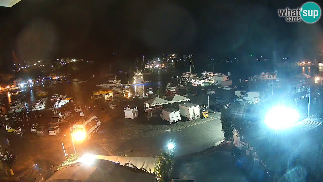 Ponza port webcam – Island of Ponza