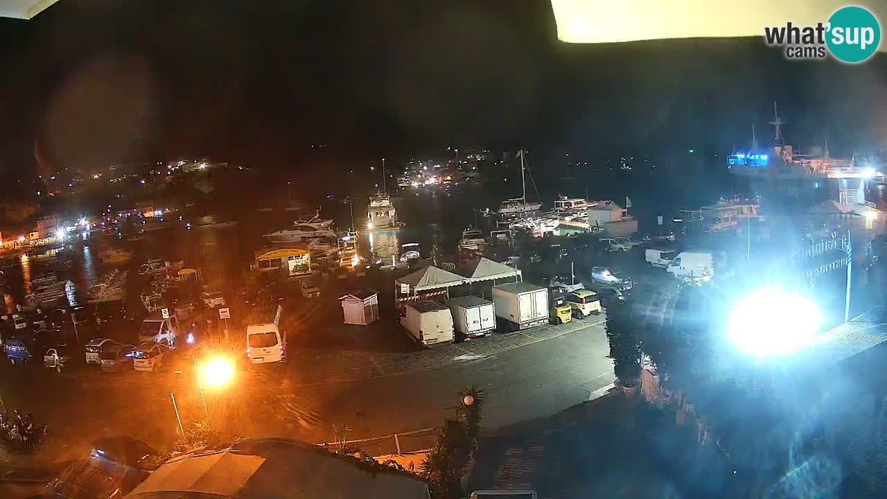 Webcam Ponza porto