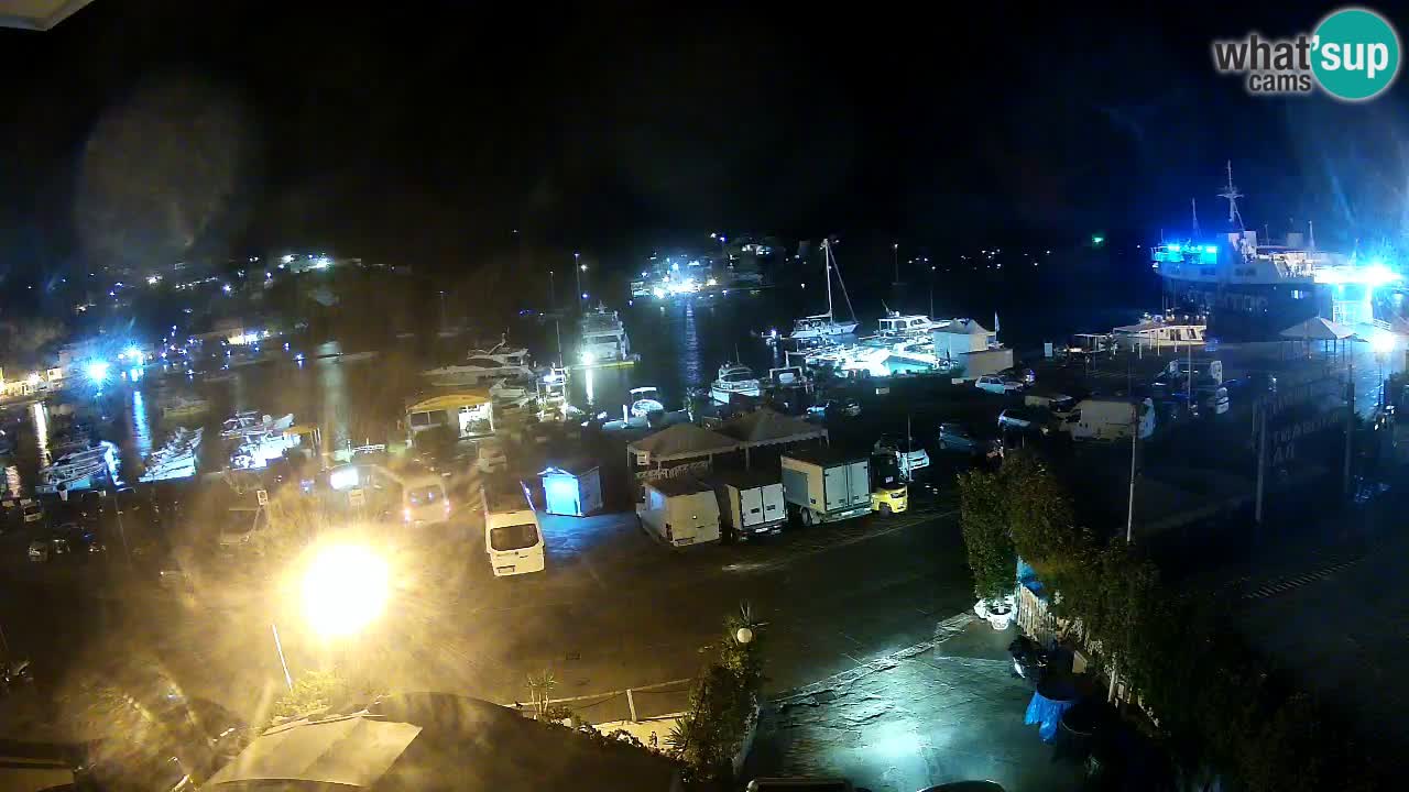 Webcam Ponza porto
