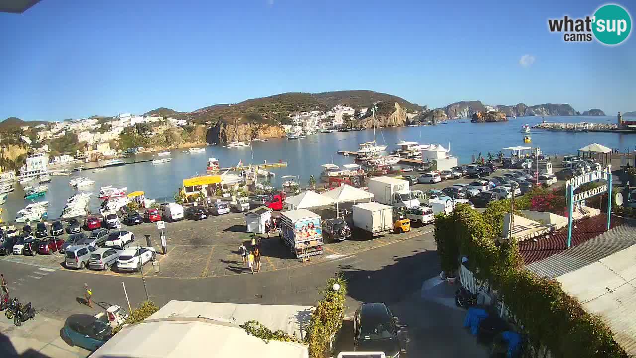 Webcam Ponza porto