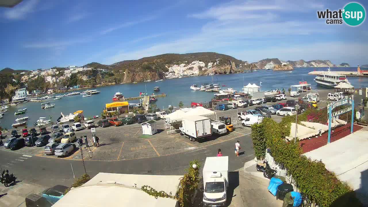 Webcam del puerto de Ponza – Isla de Ponza