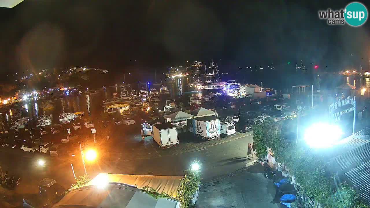 Ponza port webcam – Island of Ponza